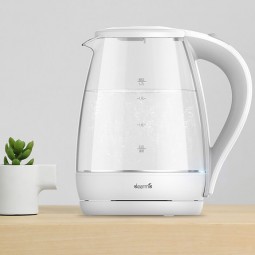 Xiaomi Deerma Electric Kettle SH30W 1.7L 2200W, White - elektrinis virdulys pigiai