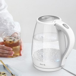 Xiaomi Deerma Electric Kettle SH30W 1.7L 2200W, White - elektrinis virdulys lizingu