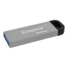 Kingston DataTraveler Kyson 64GB USB3.2 200MB/s, Metal, Silver - USB atmintinė pigiau