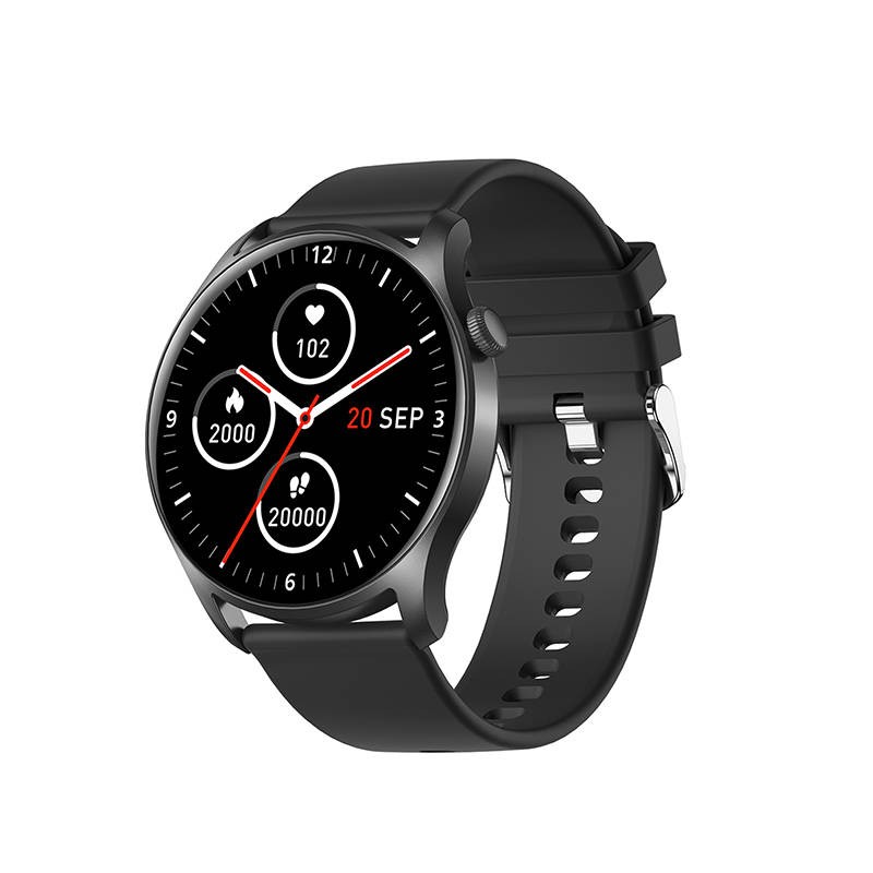 Colmi SKY 8 Smart Watch, black - išmanusis laikrodis kaina