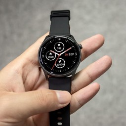 Colmi SKY 8 Smart Watch, black - išmanusis laikrodis kaune