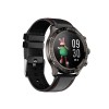 Colmi SKY 5 PLUS 45mm Smart Watch, Leather Strap, Black - išmanusis laikrodis internetu