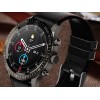 Colmi SKY 5 PLUS 45mm Smart Watch, Leather Strap, Black - išmanusis laikrodis lizingu