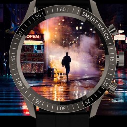 Colmi SKY 5 PLUS 45mm Smart Watch, Leather Strap, Black - išmanusis laikrodis atsiliepimai