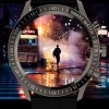 Colmi SKY 5 PLUS 45mm Smart Watch, Leather Strap, Black - išmanusis laikrodis atsiliepimai