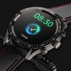 Colmi SKY 5 PLUS 45mm Smart Watch, Leather Strap, Black - išmanusis laikrodis greitai