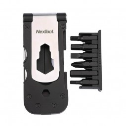 Nextool Multi-Functional Bicycle Tool - daugiafunkcis dviračio įrankis kaina