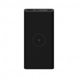 Xiaomi Wireless Power Bank 10000mAh 10W, Black - išorinė baterija, juoda kaina