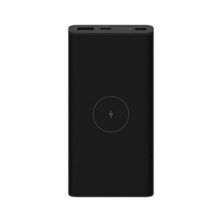 Xiaomi Wireless Power Bank 10000mAh 10W, Black - išorinė baterija, juoda kaina