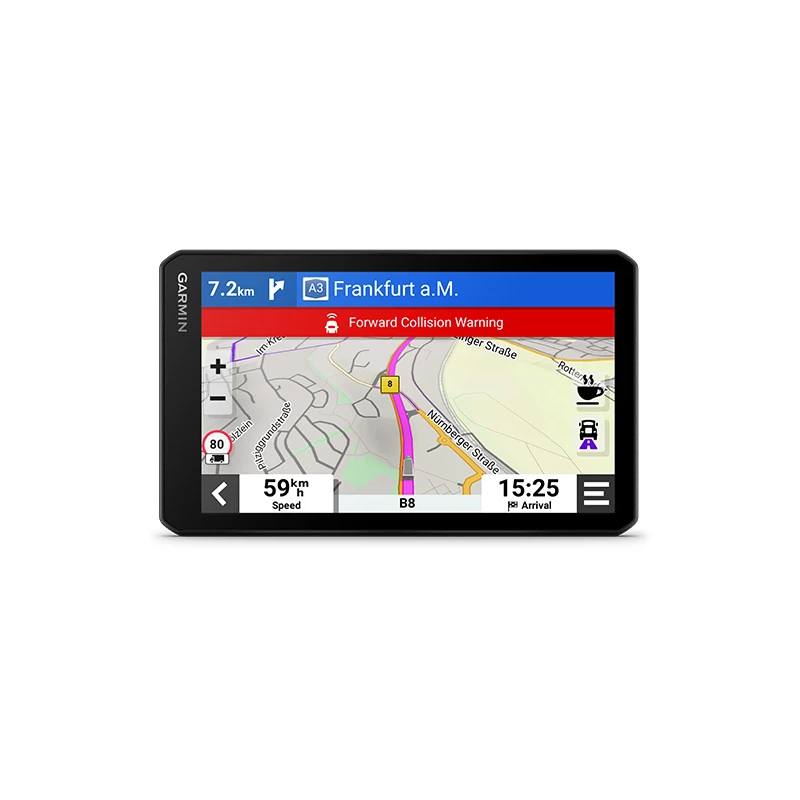 Garmin dezlCam LGV710 MT-D 7" EU GPS navigacija sunkvežimiams su įmontuotu vaizdo registratoriumi kaina