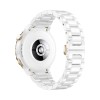 Huawei Watch GT 3 Pro 43mm Frigga-B19T, Ceramic Strap, White - išmanusis laikrodis išsimokėtinai