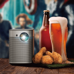 Xgimi Halo Portable Projector 1080p, 800 ANSI, Grey - nešiojamas projektorius lizingu