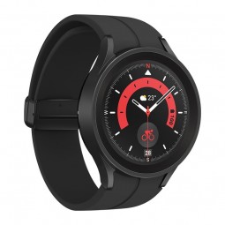 Samsung Galaxy Watch 5 Pro 45 mm R920, Black Titanium - išmanusis laikrodis pigiau
