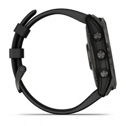 Garmin fenix 7X Sapphire Solar 51mm, Carbon Gray / Black, Silicone, Wi-Fi, GPS išmanusis laikrodis epirkimas.lt
