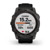 Garmin fenix 7X Sapphire Solar 51mm, Carbon Gray / Black, Silicone, Wi-Fi, GPS išmanusis laikrodis išsimokėtinai