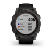 Garmin fenix 7X Sapphire Solar 51mm, Carbon Gray / Black, Silicone, Wi-Fi, GPS išmanusis laikrodis lizingu