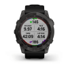 Garmin fenix 7X Sapphire Solar 51mm, Carbon Gray / Black, Silicone, Wi-Fi, GPS išmanusis laikrodis kaune