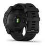 Garmin fenix 7X Sapphire Solar 51mm, Carbon Gray / Black, Silicone, Wi-Fi, GPS išmanusis laikrodis greitai