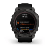 Garmin fenix 7X Sapphire Solar 51mm, Carbon Gray / Black, Silicone, Wi-Fi, GPS išmanusis laikrodis atsiliepimai