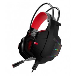 Lenovo Gaming Headset HU85 USB 2.0 laidinės žaidimų ausinės su mikrofonu, juoda kaina