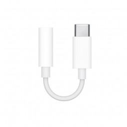 Apple USB-C to 3.5mm Headphone Jack Adapter, MU7E2ZM/A,...