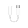 Apple USB-C to 3.5mm Headphone Jack Adapter, MU7E2ZM/A, White - audio adapteris kaina