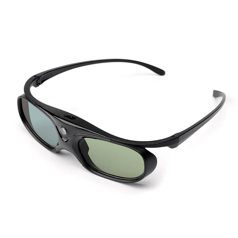 Xgimi Active Shutter 3D Glasses, Black - 3D akiniai kaina Xgimi Active Shutter 3D Glasses, Black - 3D akiniai kaina