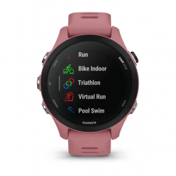 Garmin Forerunner 255S 41mm, Light Pink, Silicone, GPS - išmanusis laikrodis internetu