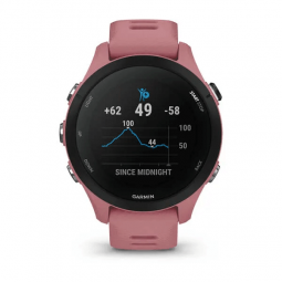 Garmin Forerunner 255S 41mm, Light Pink, Silicone, GPS - išmanusis laikrodis išsimokėtinai