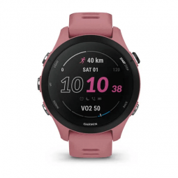 Garmin Forerunner 255S 41mm, Light Pink, Silicone, GPS - išmanusis laikrodis pigiai