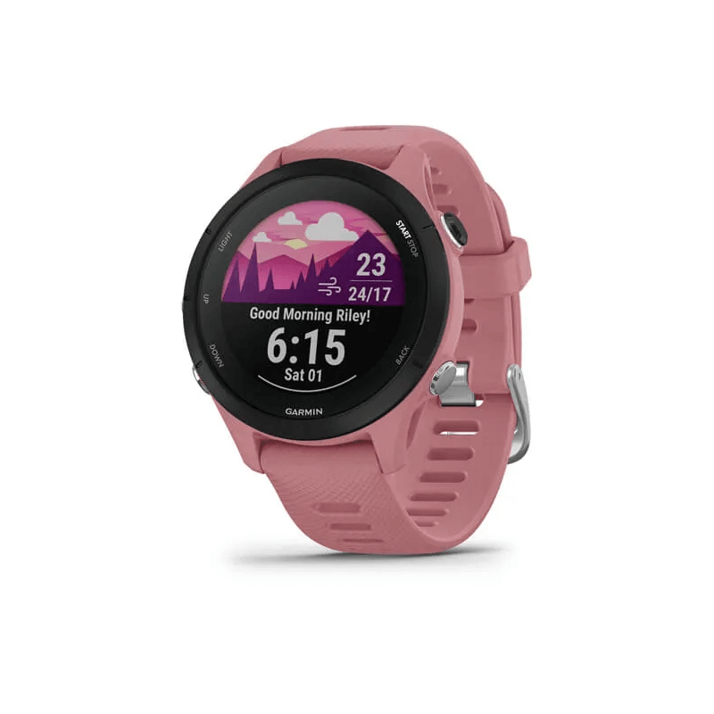 Garmin Forerunner 255S 41mm, Light Pink, Silicone, GPS - išmanusis laikrodis kaina