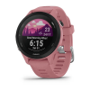 Garmin Forerunner 255S 41mm, Light Pink, Silicone, GPS - išmanusis laikrodis kaina