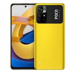 Xiaomi POCO M4 Pro 5G 4/64GB DS Yellow išmanusis telefonas