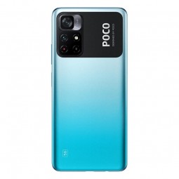 Xiaomi POCO M4 Pro 5G 4/64GB DS Cool Blue išmanusis telefonas internetu