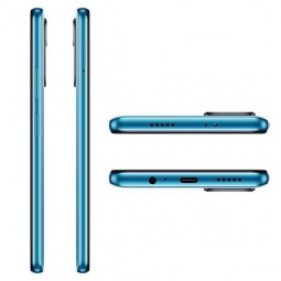 Xiaomi POCO M4 Pro 5G 4/64GB DS Cool Blue išmanusis telefonas pigiai