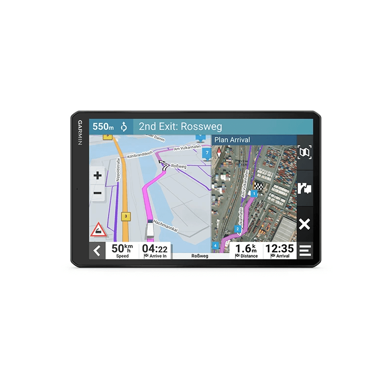 Garmin dezl LGV1010 EU GPS navigacija sunkvežimiams kaina
