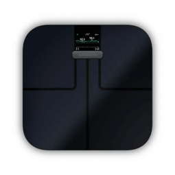 Garmin Index S2 Smart Scale, Black - išmaniosios svarstyklės internetu