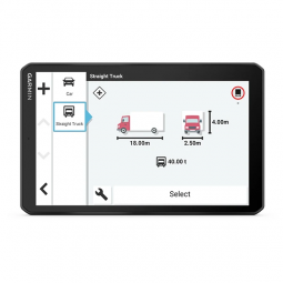 Garmin Dezl LGV810 EU GPS navigacija sunkvežimiams lizingu