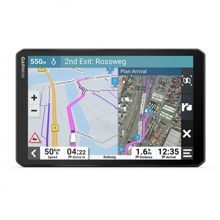 Garmin Dezl LGV810 EU GPS navigacija sunkvežimiams kaina