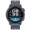 Coros PACE 2 Premium 42mm GPS Sport Watch, Blue Steel, Silicone - multisportinis išmanusis laikrodis internetu