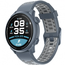 Coros PACE 2 Premium 42mm GPS Sport Watch, Blue Steel,...