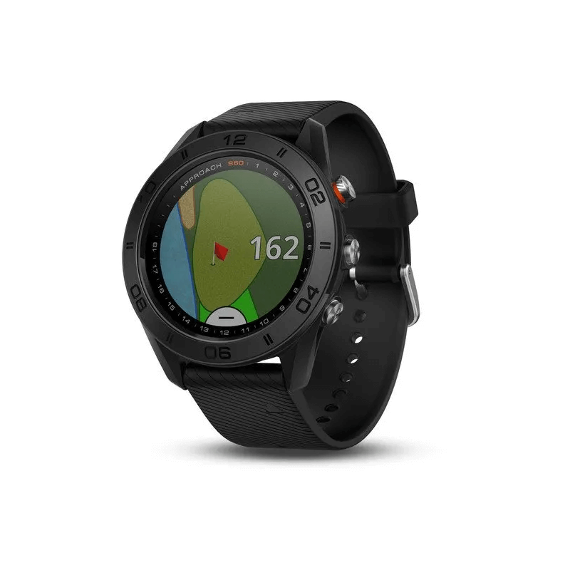 Garmin Approach S60 46mm, Black, GPS - išmanusis laikrodis kaina