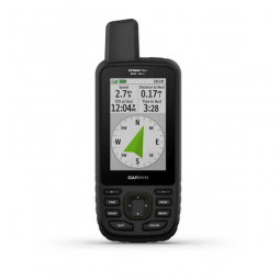 Garmin GPSMAP 66sr with TOPO Mapping, Black - nešiojamas GPS delninis palydovinio ryšio įrenginys internetu