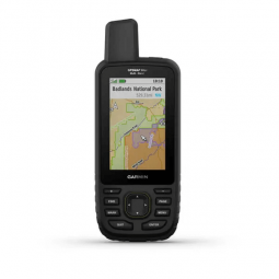 Garmin GPSMAP 66sr with TOPO Mapping, Black - nešiojamas GPS delninis palydovinio ryšio įrenginys kaina