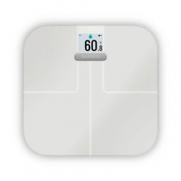 Garmin Index S2 Smart Scale, White - išmaniosios svarstyklės išsimokėtinai