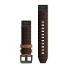Garmin Epix 2 QuickFit 22mm Watch Band Chestnut Leather - odinė apyrankė, ruda pigiau
