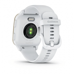 Garmin Venu SQ 2 40mm Cream Gold / White, Silicone, NFC, GPS - išmanusis laikrodis kaune