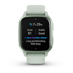 Garmin Venu SQ 2 40mm Mint / Metallic Mint, Silicone, NFC, GPS - išmanusis laikrodis internetu