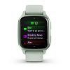 Garmin Venu SQ 2 40mm Mint / Metallic Mint, Silicone, NFC, GPS - išmanusis laikrodis pigiai
