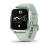 Garmin Venu SQ 2 40mm Mint / Metallic Mint, Silicone, NFC, GPS - išmanusis laikrodis kaina